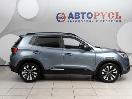 2021 Chery Tiggo 4 I Рестайлинг, серый, 999000 рублей, вид 5