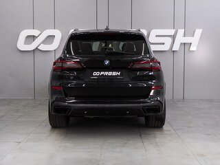 2021 BMW X5 30d IV (G05/G18), чёрный, 7749000 рублей, вид 4