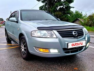 2006 Nissan Almera Classic I, серый, 410000 рублей, вид 1
