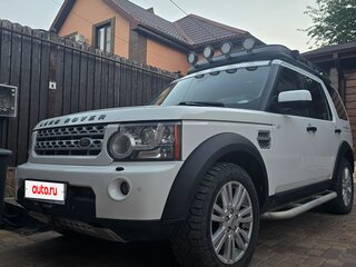2011 Land Rover Discovery IV, белый, 3300000 рублей, вид 1