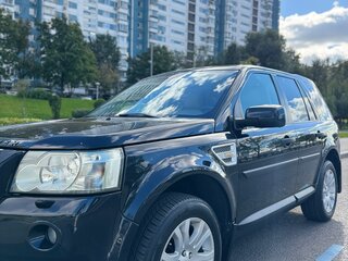 2007 Land Rover Freelander II, чёрный, 1720000 рублей, вид 1