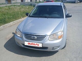 2007 Kia Cerato I Рестайлинг, серый, 420000 рублей, вид 1