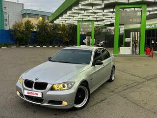 2008 BMW 3 серии 318d V (E90/E91/E92/E93), серый, 799000 рублей, вид 1