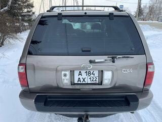 2000 Infiniti QX4 I, коричневый, 840000 рублей, вид 4