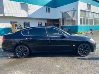 2007 Infiniti M35 III, чёрный, 900000 рублей, вид 4