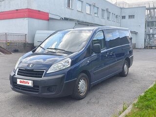2014 Peugeot Expert Long II Рестайлинг, синий, 1190000 рублей, вид 1