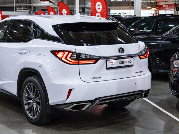 2017 Lexus RX 300 IV, белый, 3299700 рублей - вид 10