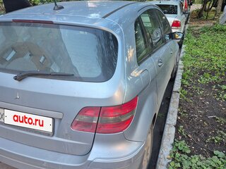 2008 Mercedes-Benz B-Класс 170 I (W245), голубой, 888000 рублей, вид 5