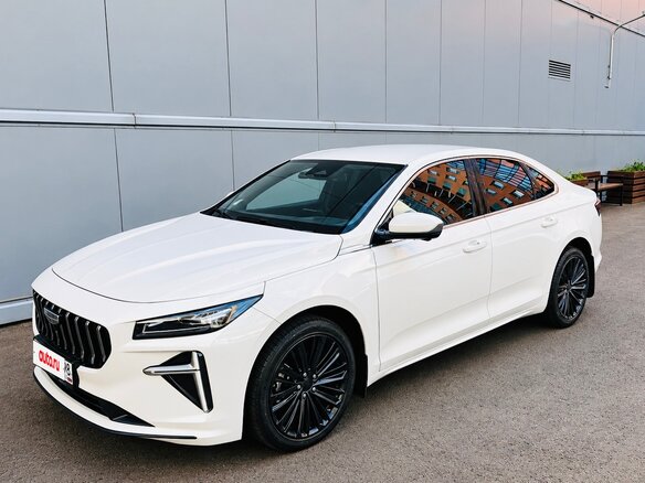 2024 Geely Preface I, белый, 2590000 рублей
