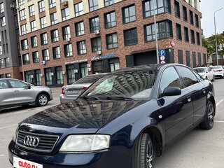 1998 Audi A6 II (C5), синий, 520000 рублей, вид 2