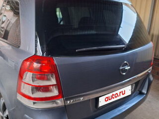 2008 Opel Zafira B Рестайлинг, серый, 565000 рублей, вид 4