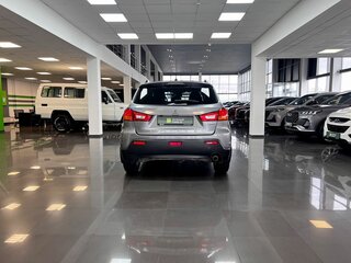 2012 Mitsubishi ASX I, серый, 1190000 рублей, вид 4