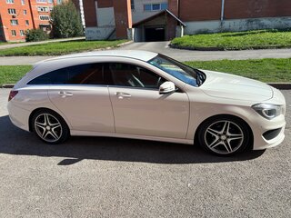 2015 Mercedes-Benz CLA 180 I (C117, X117), белый, 1510000 рублей, вид 4