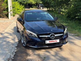 2017 Mercedes-Benz CLA 200 I (C117, X117) Рестайлинг, синий, 2350000 рублей, вид 3