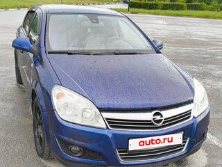 2010 Opel Astra H Рестайлинг, синий, 600000 рублей, вид 3