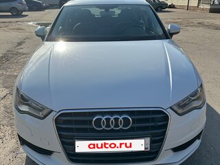 2014 Audi A3 III (8V), белый, 1350000 рублей, вид 1