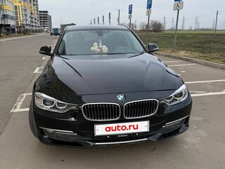 2014 BMW 3 серии 316i VI (F3x), чёрный, 1250000 рублей, вид 1