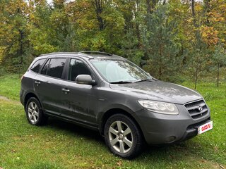 2008 Hyundai Santa Fe II, серый, 950000 рублей, вид 3