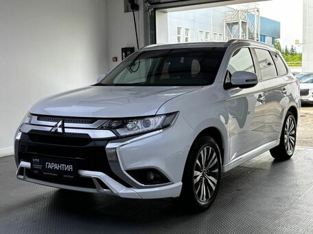 Mitsubishi Outlander III Рестайлинг 3
