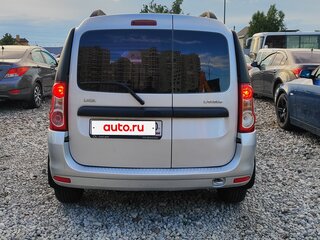 2014 Lada (ВАЗ) Largus I, серый, 1250000 рублей, вид 5