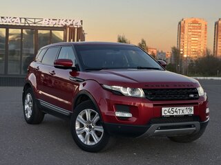 2013 Land Rover Range Rover Evoque 9-speed I, красный, 1950000 рублей, вид 2