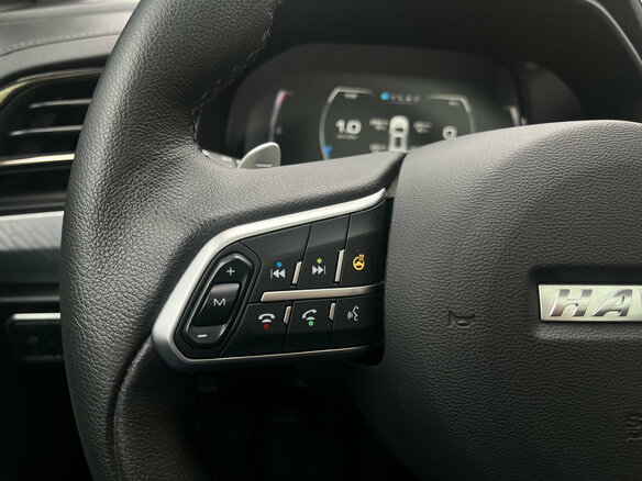 2022 Haval F7 I Рестайлинг, синий, 2099000 рублей - вид 10