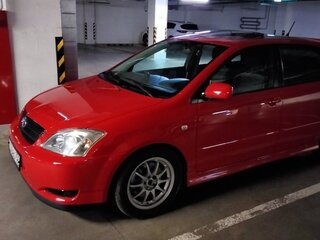 2002 Toyota Corolla IX (E120, E130), красный, 800000 рублей, вид 1