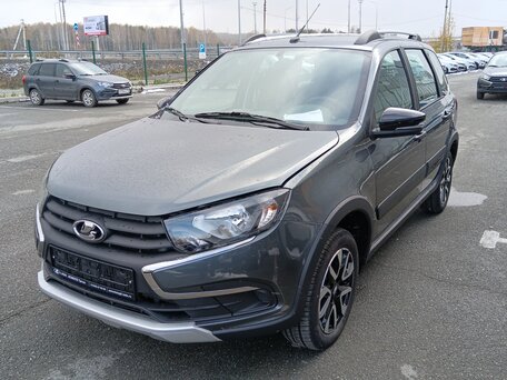 Lada (ВАЗ) Granta I Рестайлинг