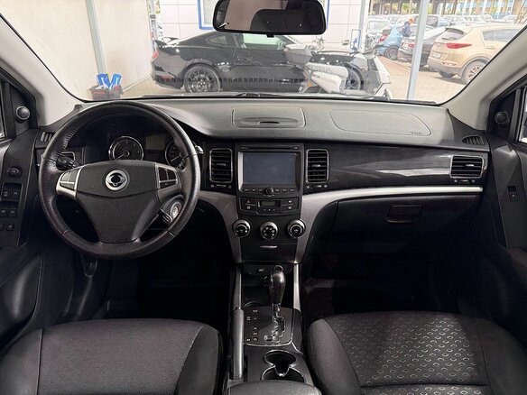 2013 SsangYong Actyon II, серый - вид 8