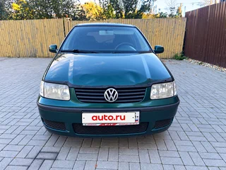 2000 Volkswagen Polo III Рестайлинг, зелёный, 110000 рублей, вид 1