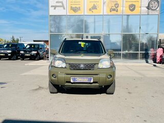 2003 Nissan X-Trail I, зелёный, 679000 рублей, вид 3