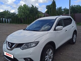2018 Nissan X-Trail III Рестайлинг, белый, 1600000 рублей, вид 2