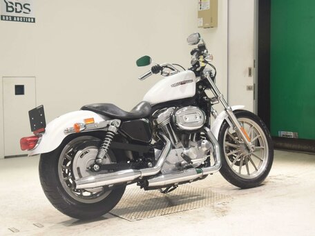 2007 Harley-Davidson Sportster 883, белый, 625000 рублей, вид 5