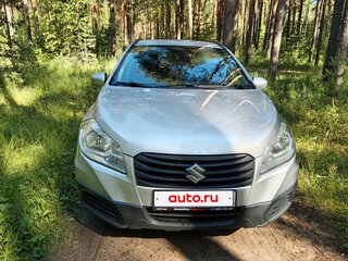 2014 Suzuki SX4 II (S-Cross), серебристый, 1149999 рублей, вид 5