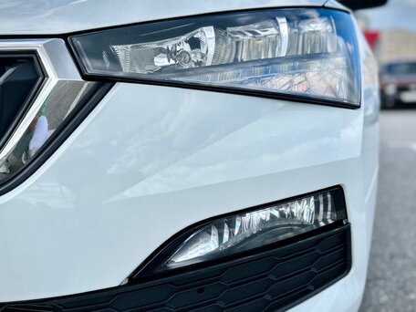 2020 Skoda Rapid II, белый, 1550000 рублей, вид 3