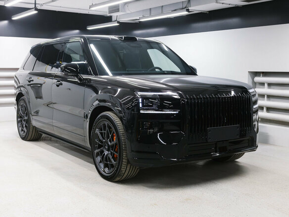 2026 Zeekr 9X 70 kWh, чёрный