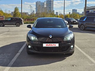2009 Renault Megane III, чёрный, 610000 рублей, вид 2