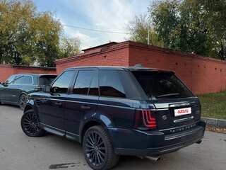 2006 Land Rover Range Rover Sport Supercharged I, серый, 950000 рублей, вид 2