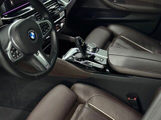2022 BMW 5 серии 530i xDrive VII (G30/G31/G38) Рестайлинг, синий, 6000000 рублей, вид 4