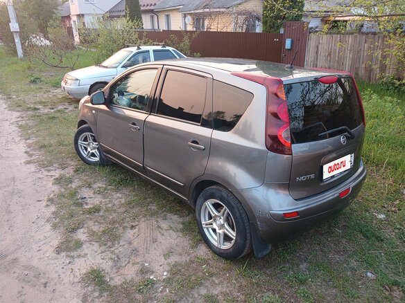 2013 Nissan Note I Рестайлинг, серый, 600000 рублей - вид 8