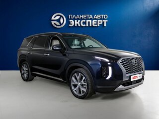 2021 Hyundai Palisade I, синий, 4699000 рублей, вид 3
