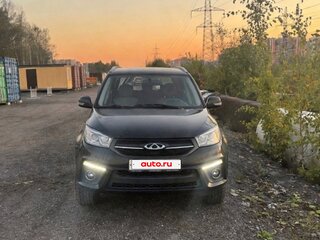 2018 Chery Tiggo 3 I, чёрный, 600000 рублей, вид 1