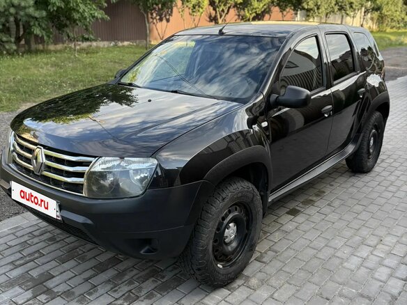 2014 Renault Duster I, чёрный, 720000 рублей