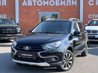 2023 Lada (ВАЗ) Granta Cross I Рестайлинг, чёрный, 774000 рублей, вид 1