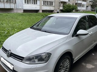 2014 Volkswagen Golf VII, белый, 1120000 рублей, вид 1