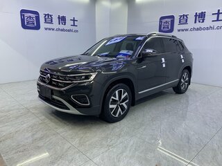 2023 Volkswagen Tayron I Рестайлинг, чёрный, 2700000 рублей, вид 1
