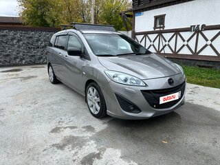 2011 Mazda 5 II (CW), серебристый, 900000 рублей, вид 3