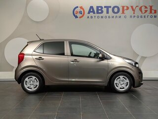 2018 Kia Picanto III, серебристый, 1388000 рублей, вид 5