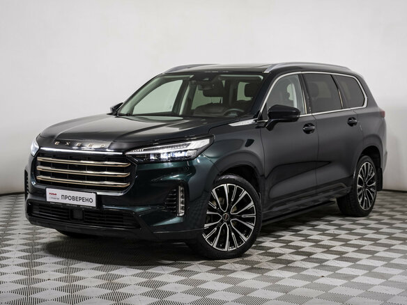2023 Exeed VX I, зелёный, 2599000 рублей
