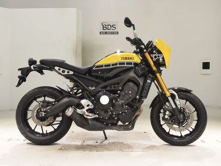 2016 Yamaha XSR900, жёлтый, 775000 рублей, вид 2